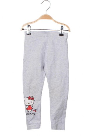 Детски панталон Hello Kitty, Размер 2-3y/ 98-104 см, Цвят Сив, Цена 16,00 лв.