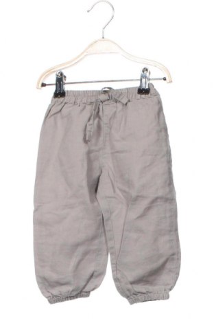 Παιδικό παντελόνι Neck & Neck, Μέγεθος 3-6m/ 62-68 εκ., Χρώμα Γκρί, Τιμή 1,69 €