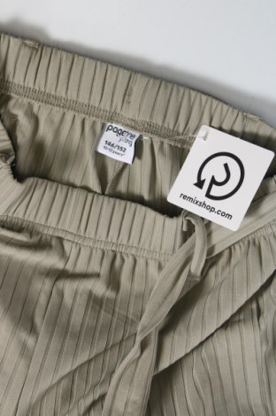 Pantaloni pentru copii Page One, Mărime 10-11y/ 146-152 cm, Culoare Verde, Preț 85,53 Lei