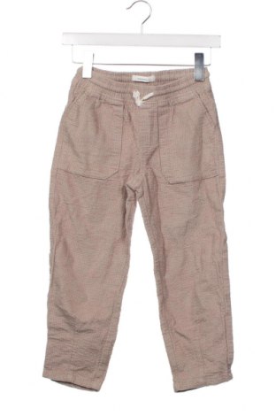Детски панталон Reserved, Размер 7-8y/ 128-134 см, Цвят Бежов, Цена 16,80 лв.