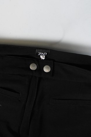 Детски панталон Zino & Judy, Размер 15-18y/ 170-176 см, Цвят Черен, Цена 12,48 лв.