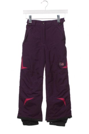 Pantaloni pentru copii pentru sporturi de iarnă, Mărime 6-7y/ 122-128 cm, Culoare Mov, Preț 69,00 Lei