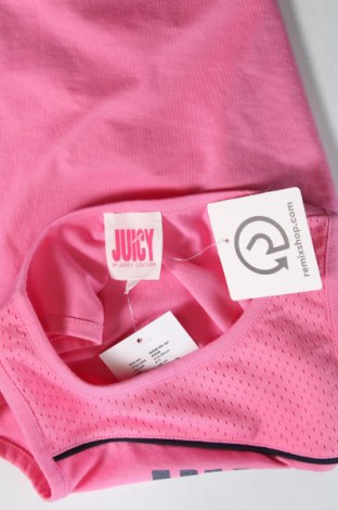 Gyerek trikó Juicy Couture, Méret 6-7y / 122-128 cm, Szín Rózsaszín, Ár 4 376 Ft