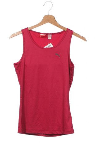 Μπλουζάκι αμάνικο παιδικό PUMA, Μέγεθος 12-13y/ 158-164 εκ., Χρώμα Ρόζ , Τιμή 6,24 €