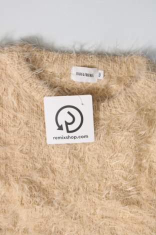 Παιδικό πουλόβερ Filou & Friends, Μέγεθος 9-10y/ 140-146 εκ., Χρώμα  Μπέζ, Τιμή 5,85 €