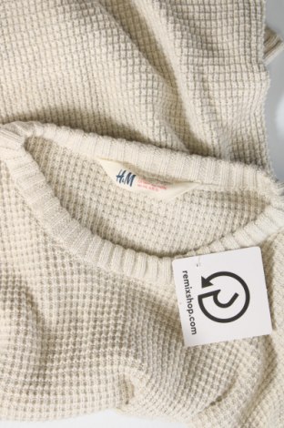 Детски пуловер H&M, Размер 14-15y/ 168-170 см, Цвят Сив, Цена 12,60 лв.