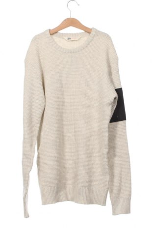 Детски пуловер H&M, Размер 14-15y/ 168-170 см, Цвят Сив, Цена 4,20 лв.