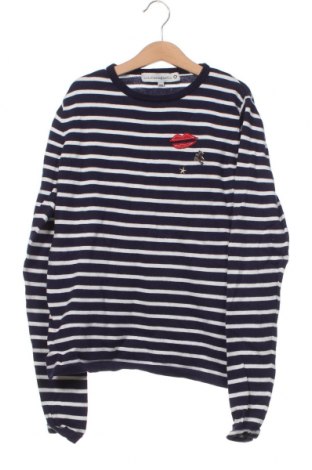 Детски пуловер LuluCastagnette, Размер 13-14y/ 164-168 см, Цвят Многоцветен, Цена 3,24 лв.