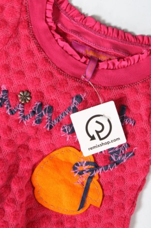 Детски пуловер Miss Sixty, Размер 3-6m/ 62-68 см, Цвят Розов, Цена 32,25 лв.