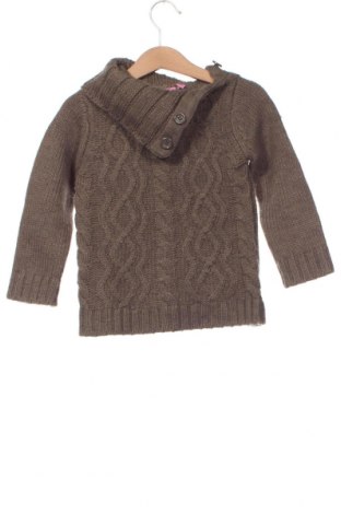 Детски пуловер NKY, Размер 18-24m/ 86-98 см, Цвят Зелен, Цена 4,14 лв.