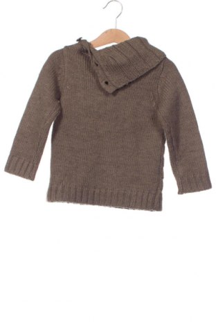 Детски пуловер NKY, Размер 18-24m/ 86-98 см, Цвят Зелен, Цена 3,22 лв.
