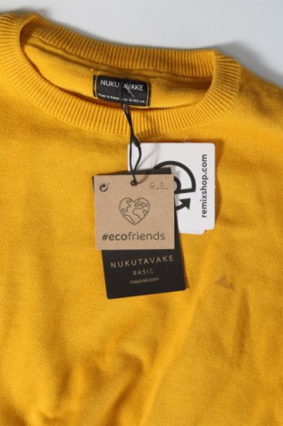 Детски пуловер Nukutavake, Размер 11-12y/ 152-158 см, Цвят Жълт, Цена 45,86 лв.