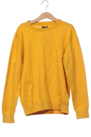Детски пуловер Nukutavake, Размер 11-12y/ 152-158 см, Цвят Жълт, Цена 24,76 лв.
