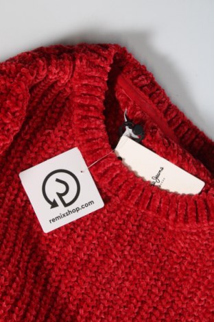 Dziecięcy sweter Pepe Jeans, Rozmiar 15-18y/ 170-176 cm, Kolor Czerwony, Cena 169,52 zł