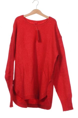 Παιδικό πουλόβερ S.Oliver, Μέγεθος 15-18y/ 170-176 εκ., Χρώμα Κόκκινο, Τιμή 14,25 €