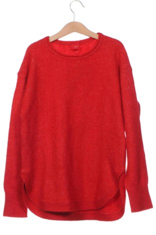 Παιδικό πουλόβερ S.Oliver, Μέγεθος 11-12y/ 152-158 εκ., Χρώμα Κόκκινο, Τιμή 16,06 €