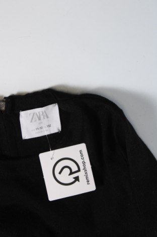 Детски пуловер Zara Kids, Размер 11-12y/ 152-158 см, Цвят Черен, Цена 8,40 лв.