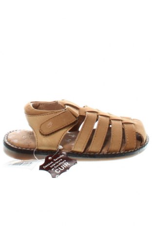 Detské sandále Okaidi, Veľkosť 25, Farba Hnedá, Cena  10,17 €