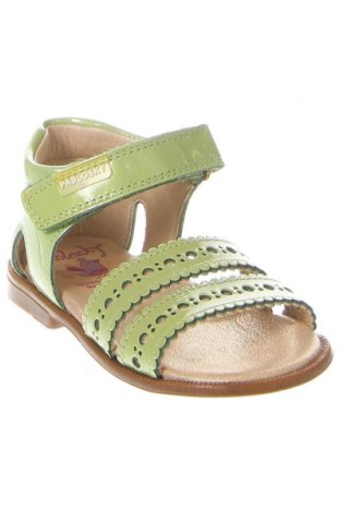 Detské sandále Pablosky, Veľkosť 21, Farba Zelená, Cena  20,65 €