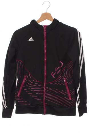 Gyerek sweatshirt Adidas, Méret 13-14y / 164-168 cm, Szín Fekete, Ár 15 400 Ft