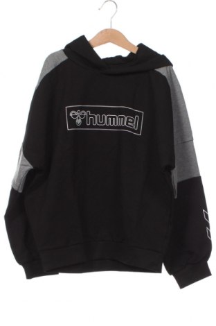 Kinder Sweatshirts Hummel, Größe 10-11y/ 146-152 cm, Farbe Schwarz, Preis 26,68 €