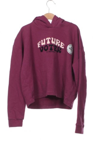 Kinder Sweatshirts S.Oliver, Größe 10-11y/ 146-152 cm, Farbe Lila, Preis € 40,72