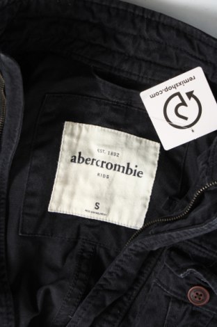 Detská džínsová bunda  Abercrombie Kids, Veľkosť 9-10y/ 140-146 cm, Farba Čierna, Cena  7,71 €