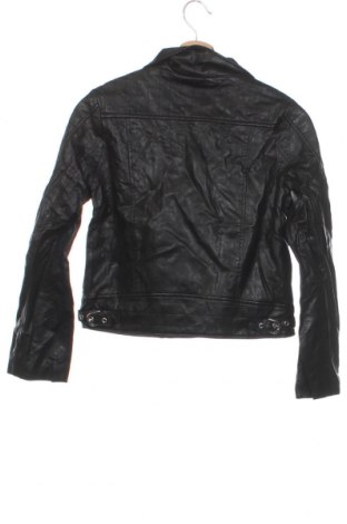 Dětská kožená bunda  Bardot, Velikost 11-12y/ 152-158 cm, Barva Černá, Cena  268,00 Kč