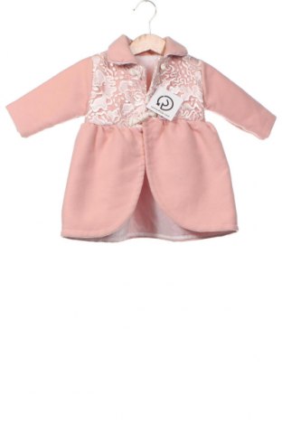 Παιδικό παλτό, Μέγεθος 2-3m/ 56-62 εκ., Χρώμα Ρόζ , Τιμή 23,46 €