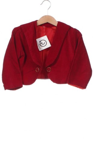 Kindersakko, Größe 2-3y/ 98-104 cm, Farbe Rot, Preis 4,60 €