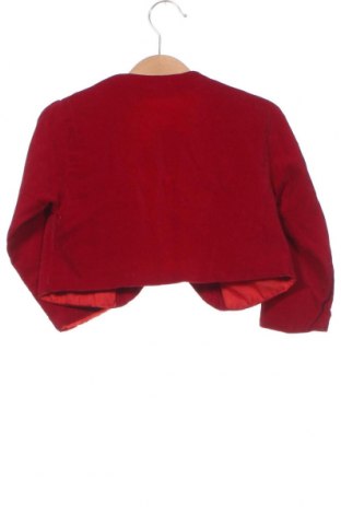Detské sako , Veľkosť 2-3y/ 98-104 cm, Farba Červená, Cena  1,97 €