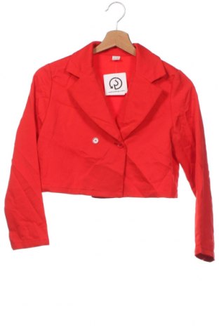 Παιδικό σακάκι SHEIN, Μέγεθος 11-12y/ 152-158 εκ., Χρώμα Κόκκινο, Τιμή 4,33 €