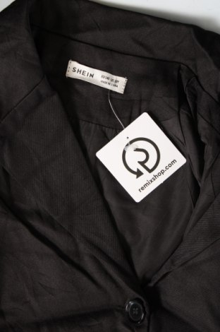 Παιδικό σακάκι SHEIN, Μέγεθος 9-10y/ 140-146 εκ., Χρώμα Μαύρο, Τιμή 4,95 €