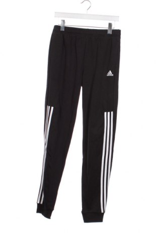 Pantaloni de trening, pentru copii Adidas, Mărime 15-18y/ 170-176 cm, Culoare Negru, Preț 85,69 Lei