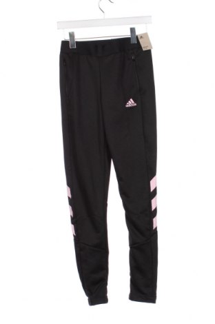 Pantaloni de trening, pentru copii Adidas, Mărime 13-14y/ 164-168 cm, Culoare Negru, Preț 135,86 Lei