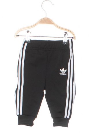 Детско спортно долнище Adidas Originals, Размер 6-9m/ 68-74 см, Цвят Черен, Цена 74,00 лв.