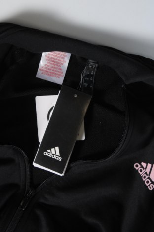 Детско спортно горнище Adidas, Размер 13-14y/ 164-168 см, Цвят Черен, Цена 99,00 лв.