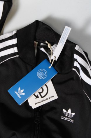 Детско спортно горнище Adidas Originals, Размер 7-8y/ 128-134 см, Цвят Черен, Цена 79,00 лв.