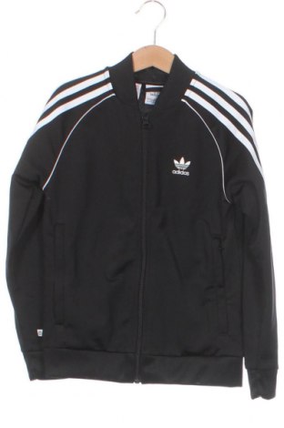 Детско спортно горнище Adidas Originals, Размер 7-8y/ 128-134 см, Цвят Черен, Цена 41,08 лв.