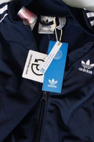 Детско спортно горнище Adidas Originals, Размер 6-7y/ 122-128 см, Цвят Син, Цена 79,00 лв.