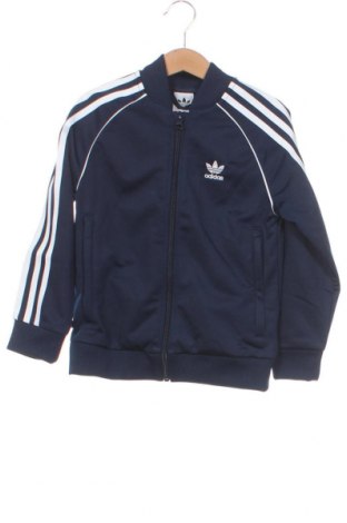 Kinder Sportoberteil Adidas Originals, Größe 6-7y/ 122-128 cm, Farbe Blau, Preis 32,17 €