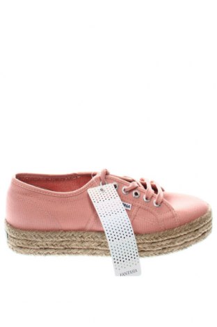 Espadryle Superga, Rozmiar 40, Kolor Różowy, Cena 130,99 zł