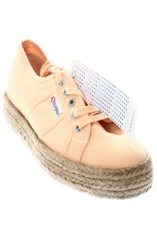 Espadrile Superga, Mărime 38, Culoare Portocaliu, Preț 153,95 Lei