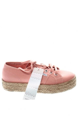 Espadrilles Superga, Größe 38, Farbe Rosa, Preis € 18,49