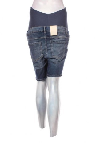 Γυναικείο κοντό παντελόνι εγκυμοσύνης Mamalicious, Μέγεθος M, Χρώμα Μπλέ, Τιμή 27,84 €