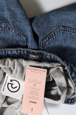 Krátké kalhoty pro těhotné  ONLY, Velikost XL, Barva Modrá, Cena  580,00 Kč