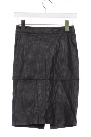 Δερμάτινη φούστα 77th Flea, Μέγεθος XS, Χρώμα Μαύρο, Τιμή 2,87 €