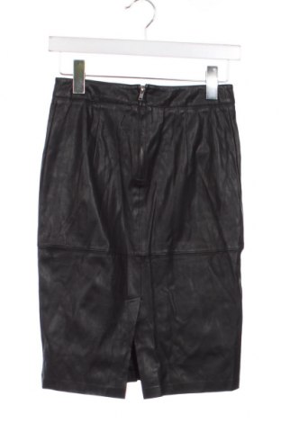 Δερμάτινη φούστα 77th Flea, Μέγεθος XS, Χρώμα Μαύρο, Τιμή 2,87 €