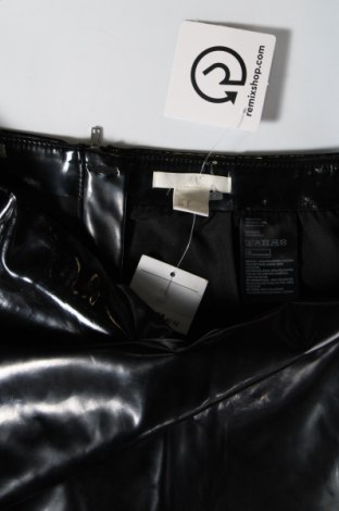 Kožená sukňa  H&M, Veľkosť S, Farba Čierna, Cena  1,63 €