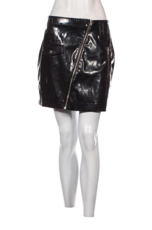 Kožená sukně  H&M, Velikost S, Barva Černá, Cena  44,00 Kč